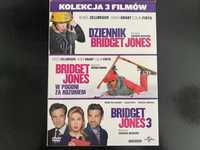 Kolekcja filmów dvd Bridget Jones