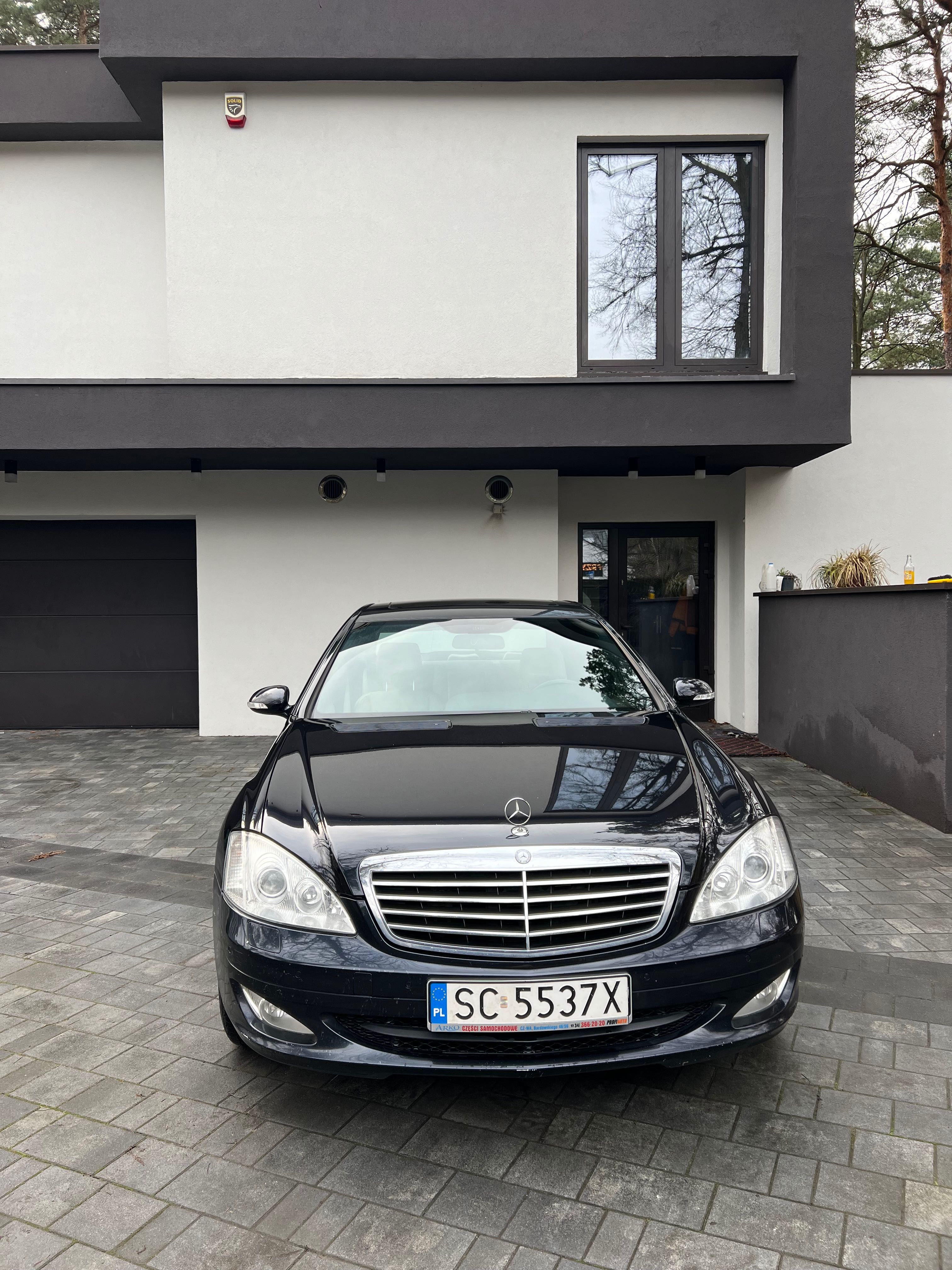 Mercedes S  W221