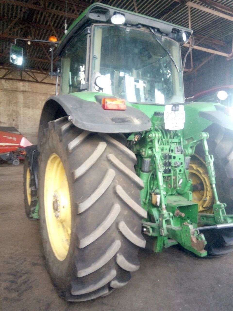 Трактор John Deere 7930 (Джон Дір)