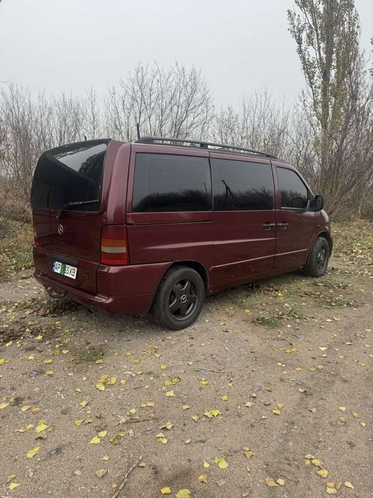 Віто 638 2,2cdi 2002 рік