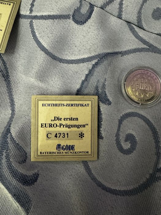 Moneta 10 euro 1997 roku kolekcyjna