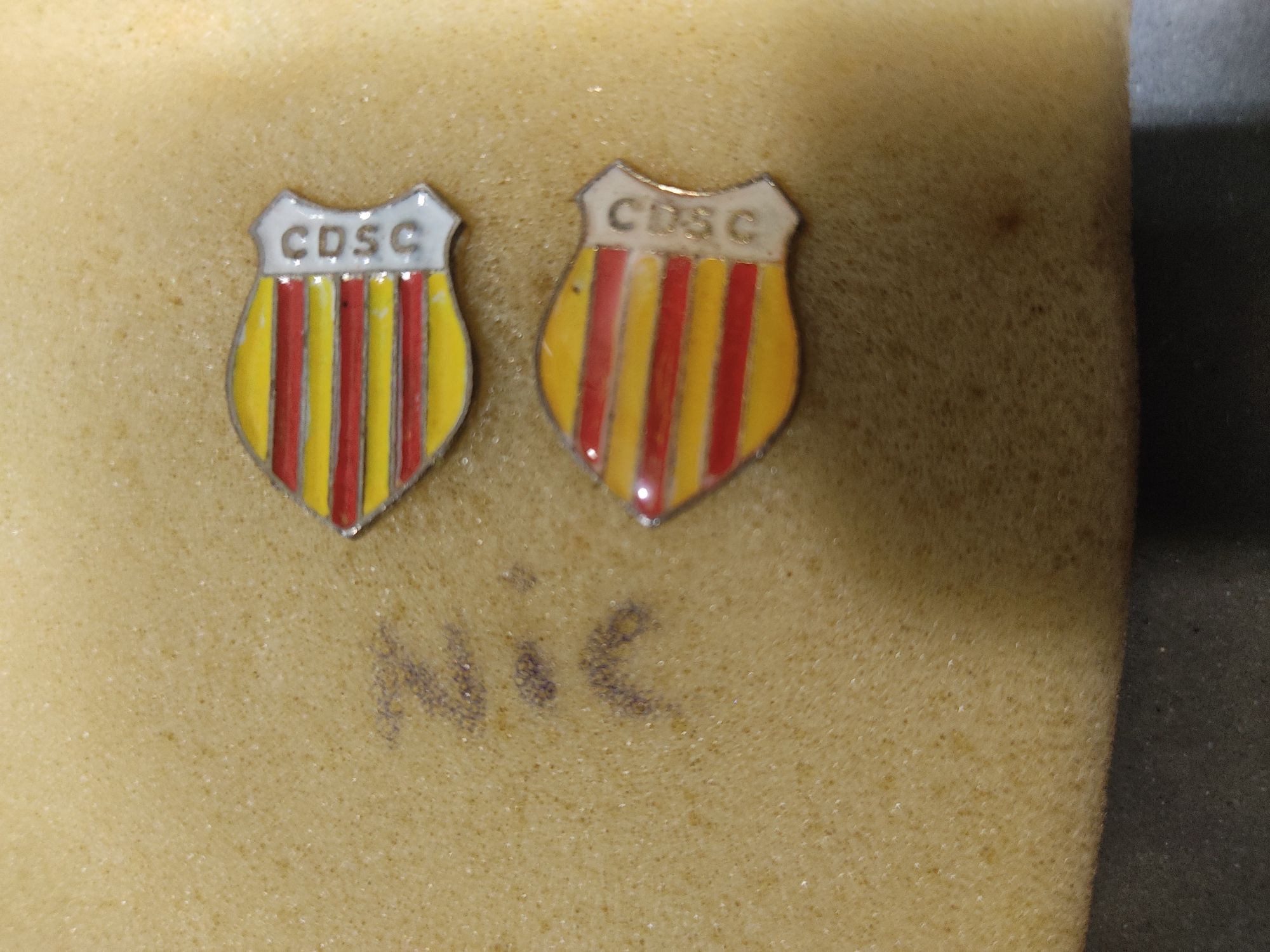 Pin emblema CD Santa Cecilia Nicarágua