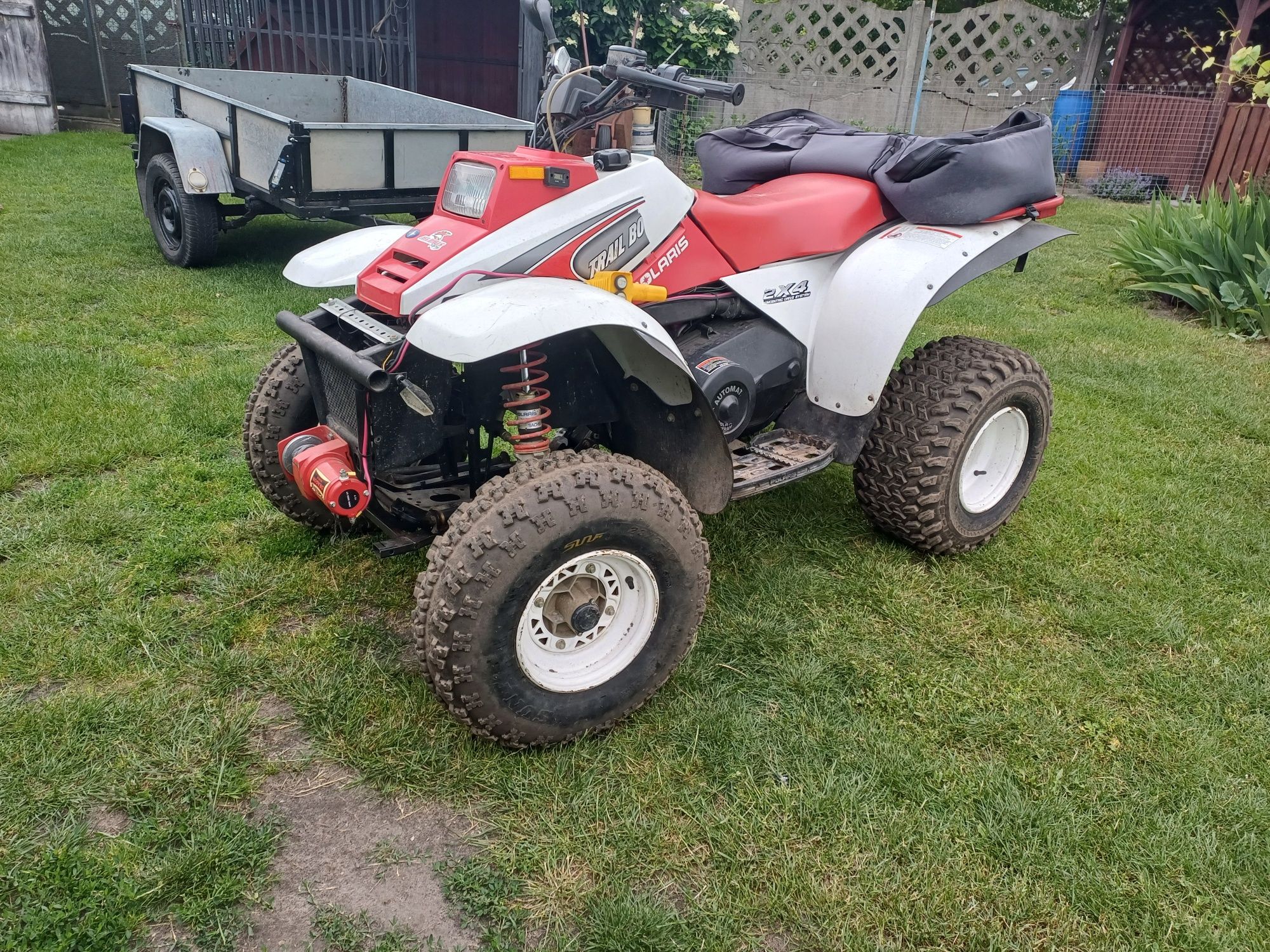 Quad polaris 325 trail boss