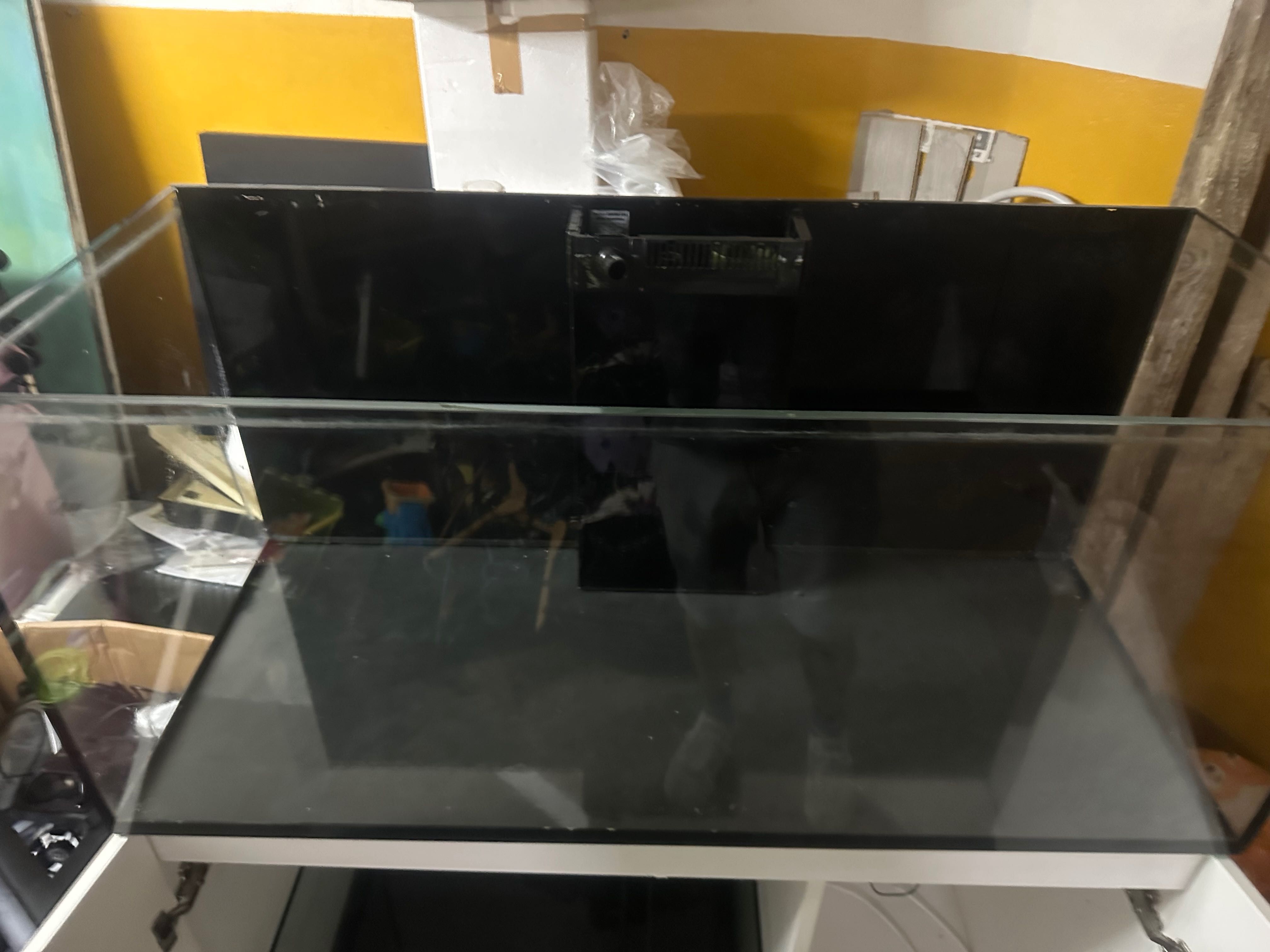 Red Sea reefer 350 aquarium , sump , stand and pipes