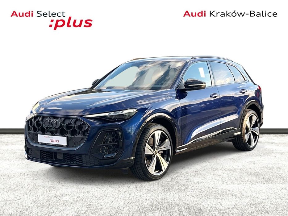 Audi Q5 LED Matrix Pneumatyka Bang & Olufsen Nawigacja Head-up Gwarancja