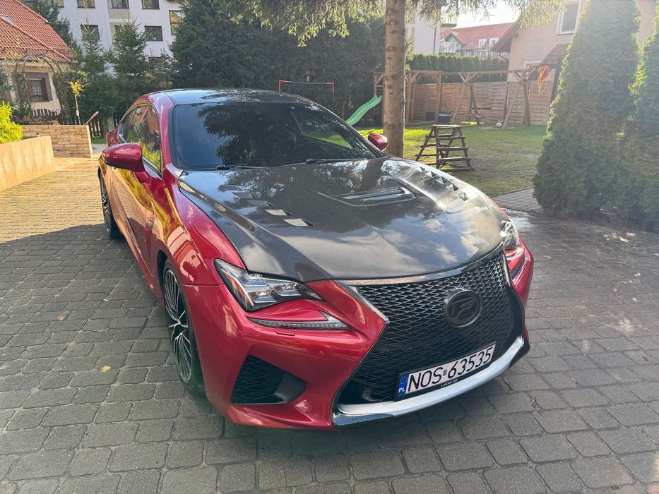 Lexus RC Lexus RCF 2015 Performance Package CARBON RR Racing dodatki Igła !!!
