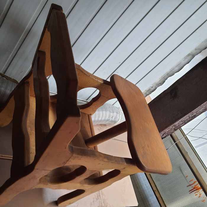 Дитячій стілець, натуральне дерево