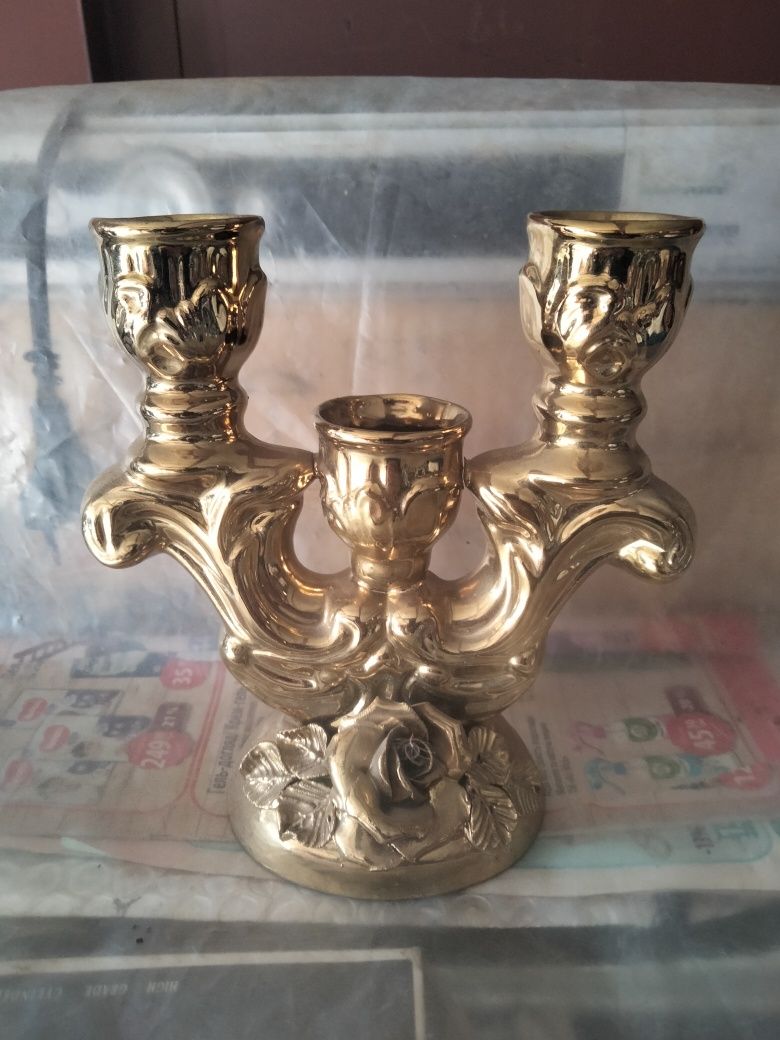 Подсвечник ссср стар