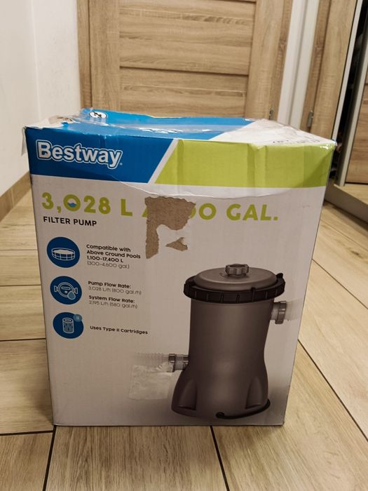 Pompa basenowa z filtrem Bestway 58386