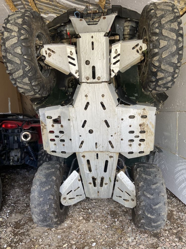 Aluminiowe osłony spodu Yamaha grizzly 550/700 spód aluminiowy