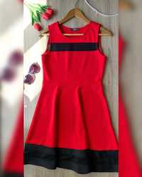 Червона неймовірна сукня від Quilz