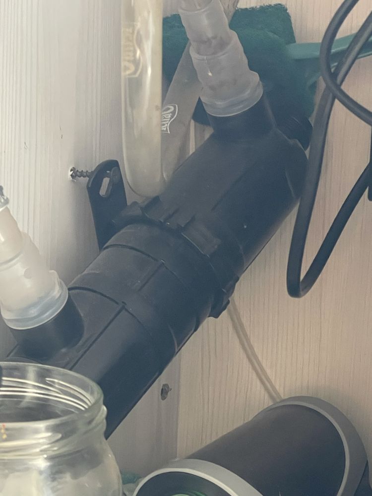 Akwarium 126l caly zestaw z zyciem.
