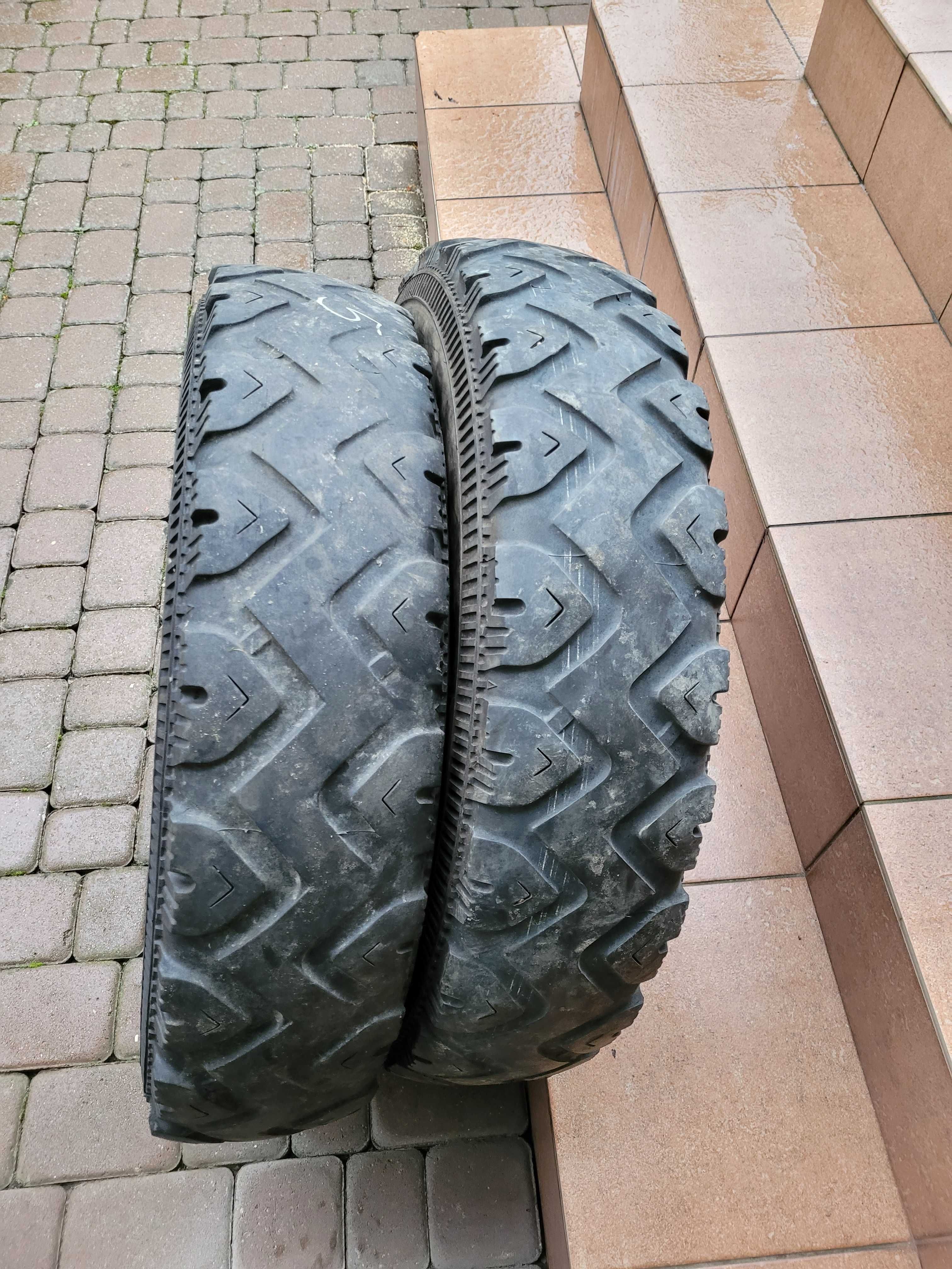 MOCNE opony Goodyear 7.50R16C G90 10PR 7.50-16 Zetor 6.00. 6.50-16 ŻUK