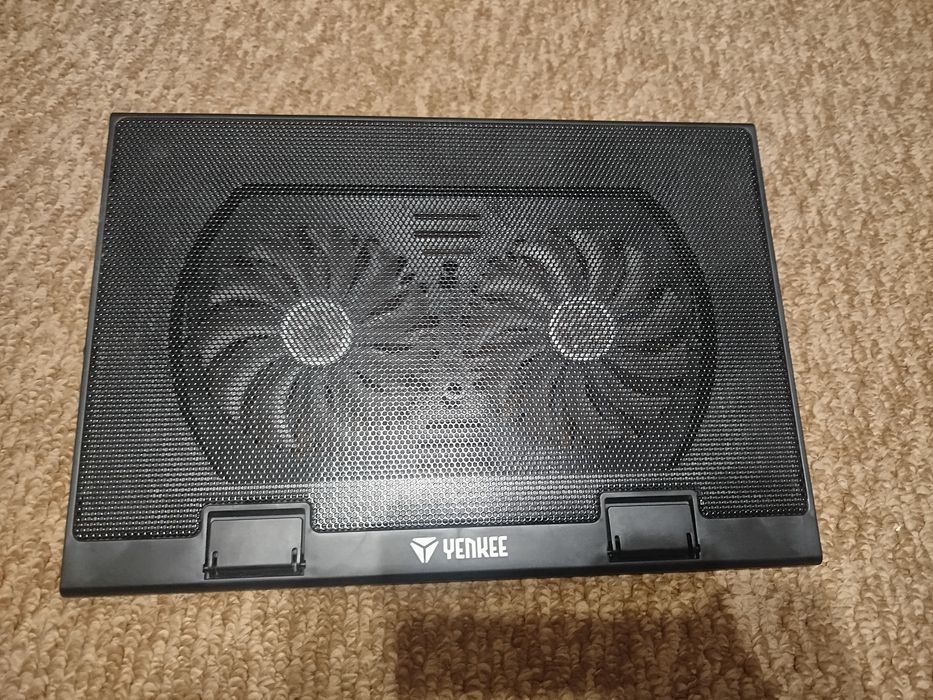 Підставка під ноутбук охолоджуюча YENKEE Cooling Notebook Pad YSN 120