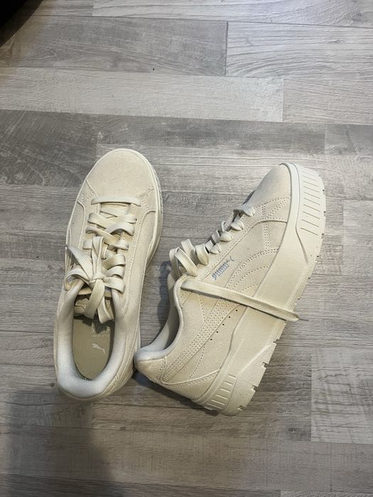 Puma original кольору слонової кістки