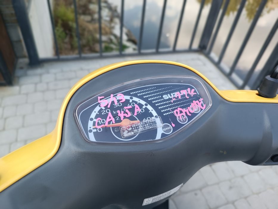 Скутер Suzuki Lets 4, 4t інжекторний. Без пробігу по Україні, з Японії