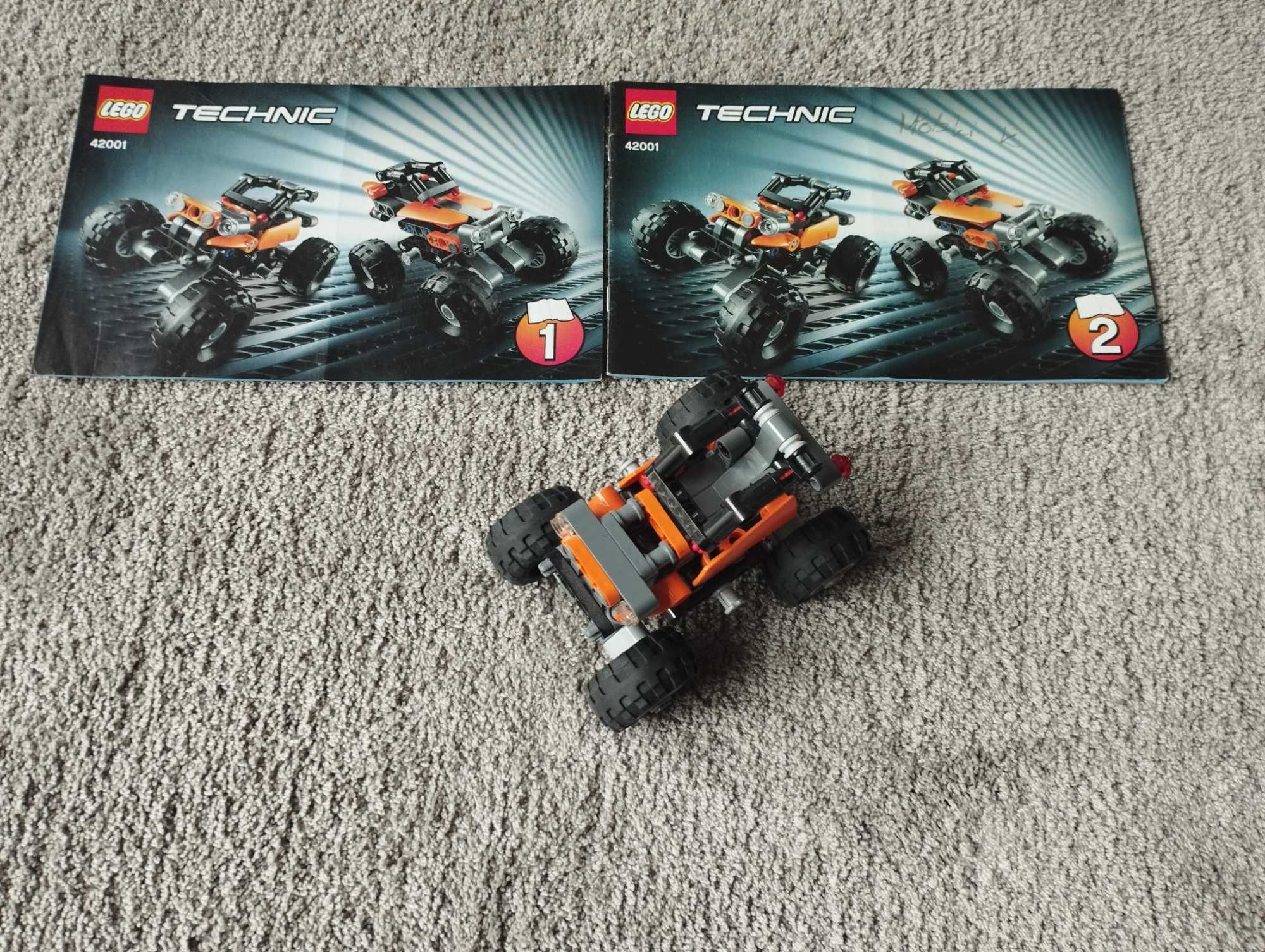 Klocki LEGO TECHNIC Mały samochód terenowy 42001