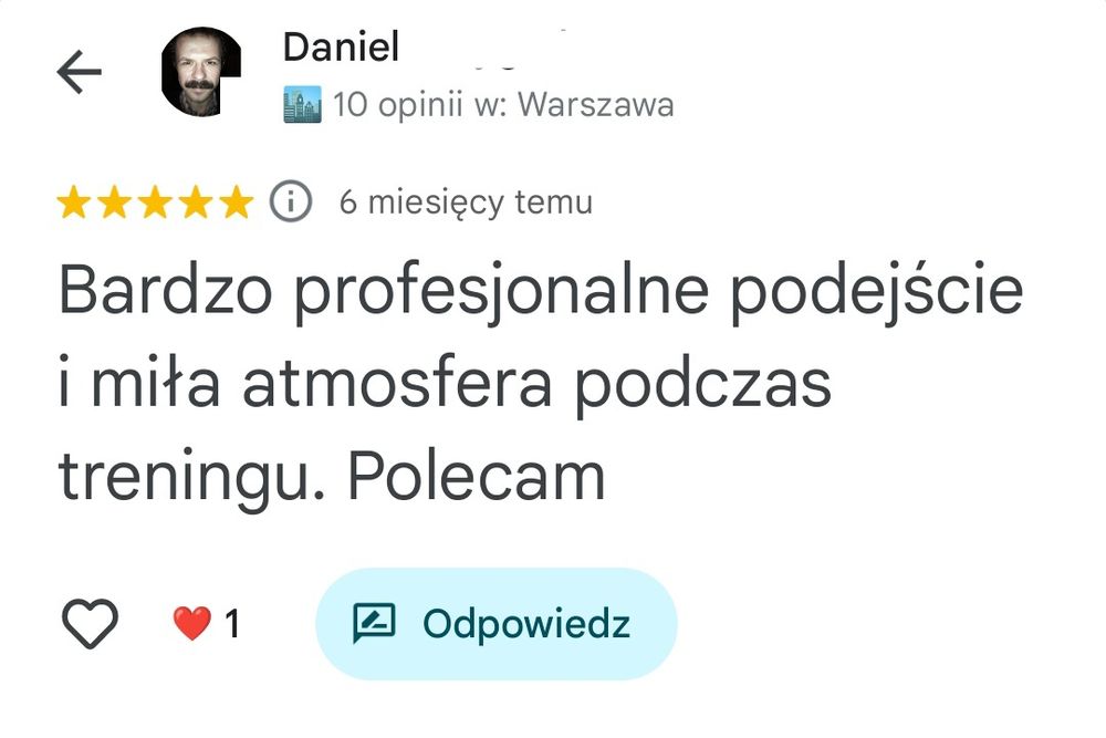 Trener Fitness/Online/Zdrofit Warszawa Mokotów