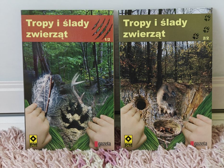 Tropy i ślady zwierząt część 1 i 2 gazeta wyborcza Klaus Richarz