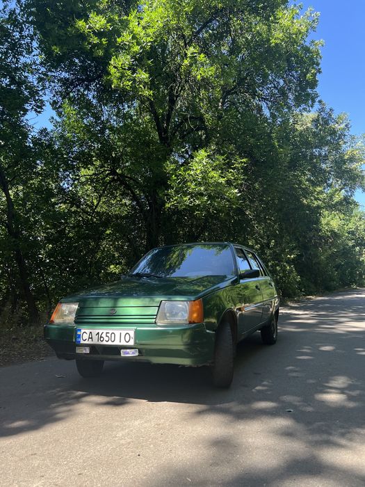 ЗАЗ 1103 СЛАВУТА 1.2 газ/бенз