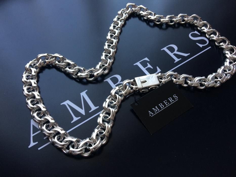 Срібний ланцюжок АРАБКА 244 грама