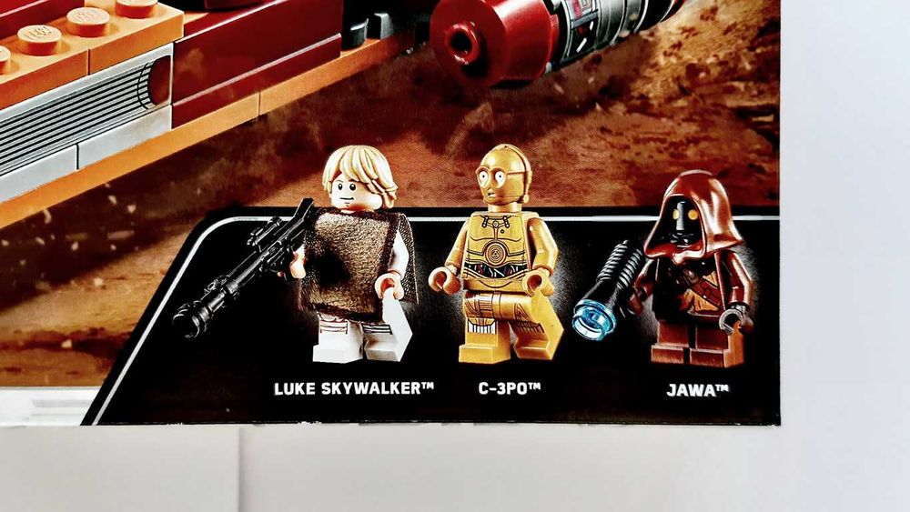 Lego Star Wars 75271 Luke Skywalker's Landspeeder selado