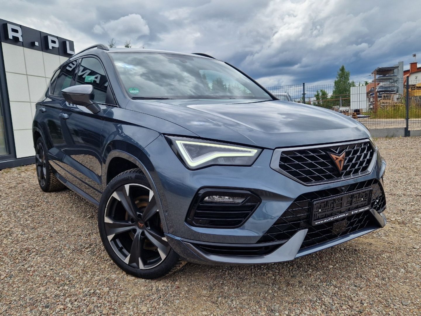 Cupra Ateca 2.0TSI 300KM 4drive LED Navi Kamery360 Virtual 79tys.km SERWIS ! ! !