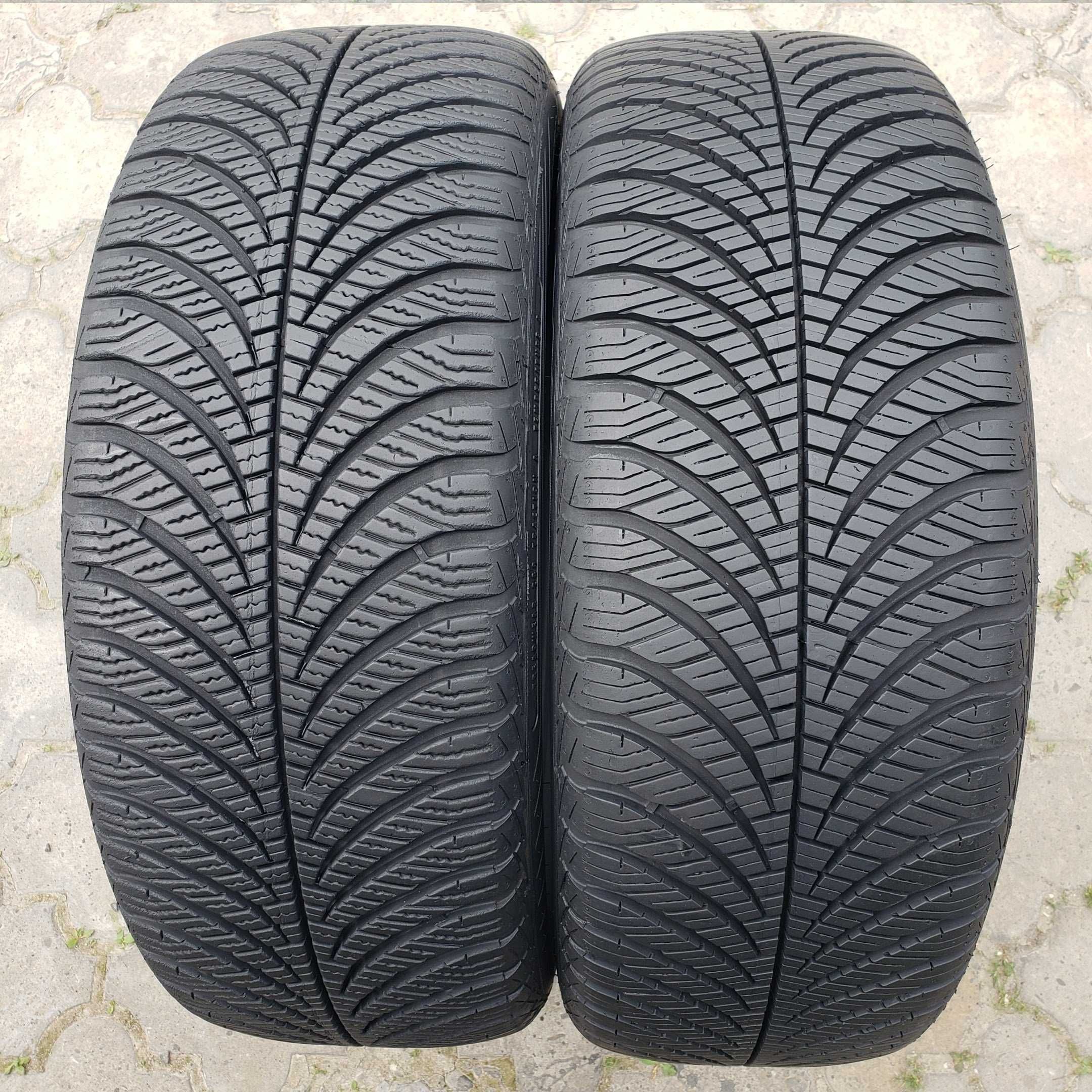 Шини 205/55 R17 Goodyear (Гудієр) 100$/2шт. всесезонна резина