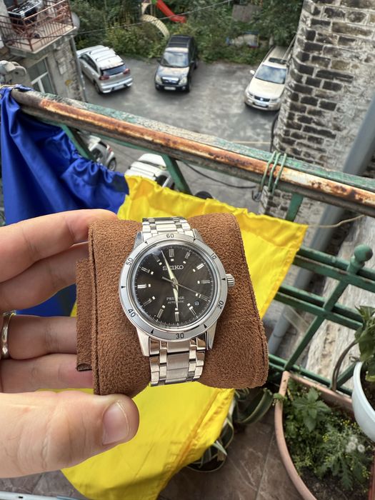 Продам Чоловічий годинник SEIKO PRESAGE SRPL09J1 (SARY249) STYLE 60S