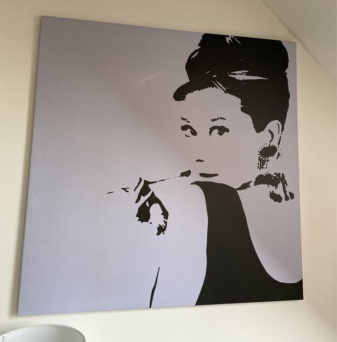 Obraz Audrey Hepburn Ikea