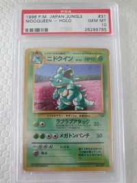 Pokemon - Nidoqueen Psa 10