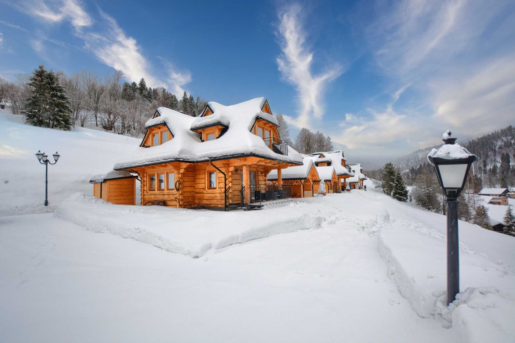 Domki domek w górach BiałkaTatrzanska Łopuszna Zakopane Tatry GORCE!!