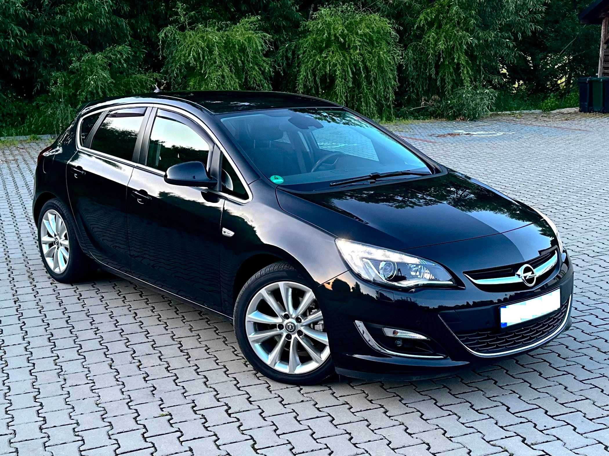 Opel Astra J   | 2.0 CDTI |  189KM  |  SPORT  | 2 komplety kół | HAK |
