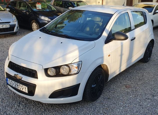 Chevrolet Aveo 1.2 Benz. Rej. 2013r. Zadbany!