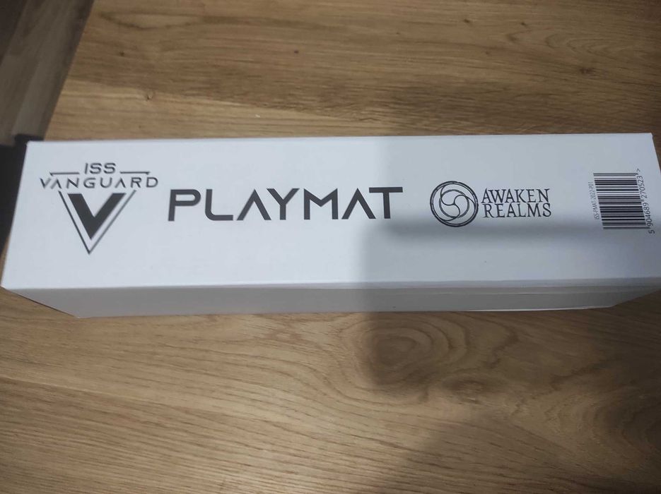 ISS Vanguard Playmaty