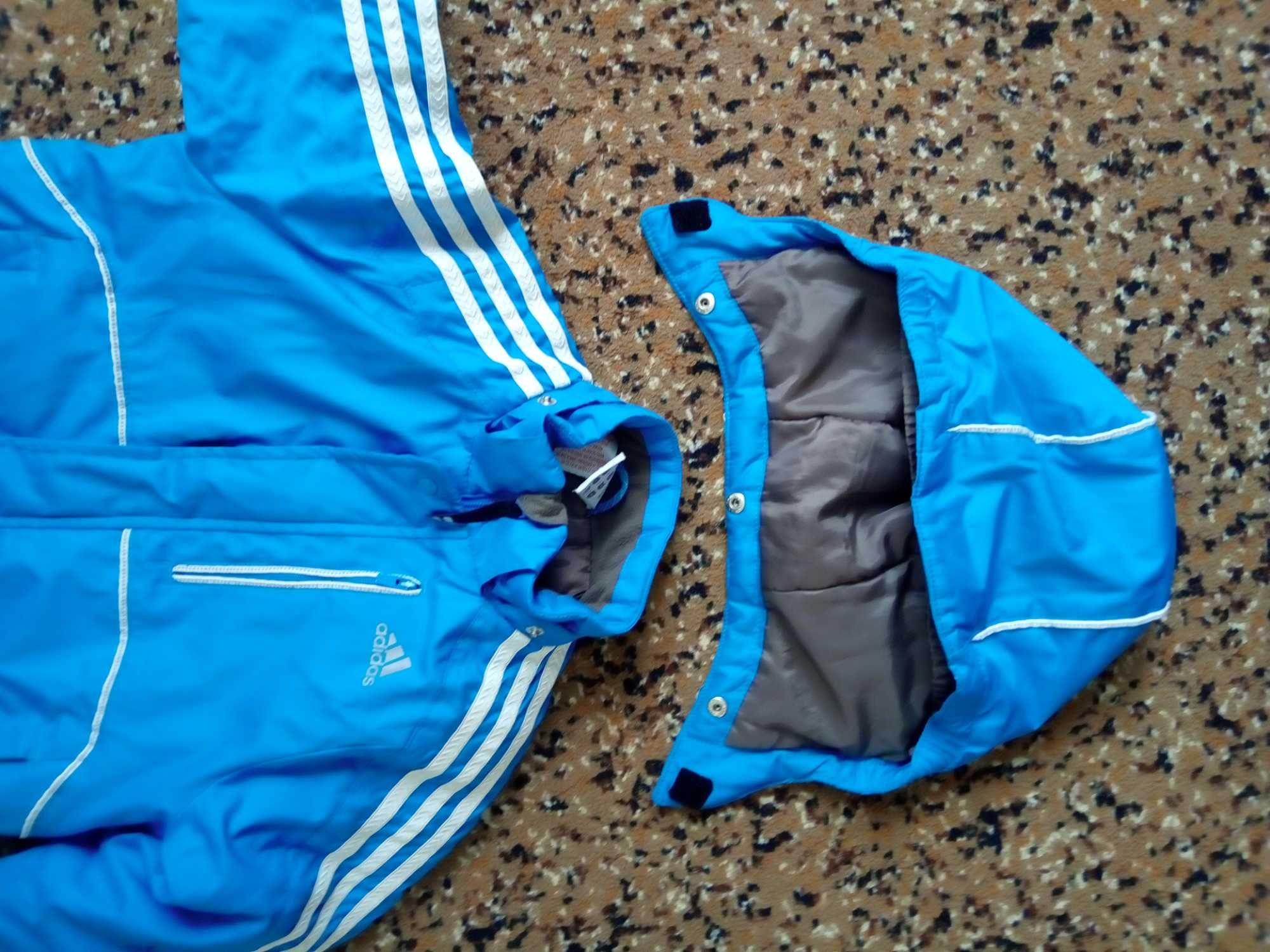 Детская куртка Adidas originals (весна, осень). 3-4 года.