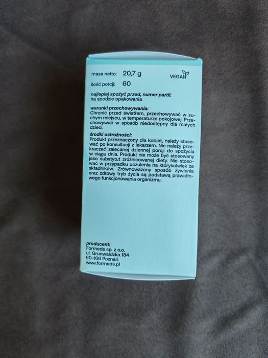 Formeds Prenacaps Folate 60Kaps.- 2 opakowania