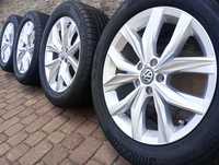 Orginalne koła 18 VW Tiguan. 5×112 ET43. Opony 235/55/18