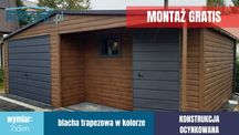Garaż PREMIUM 7x5m - montaż CAŁA POLSKA! #81