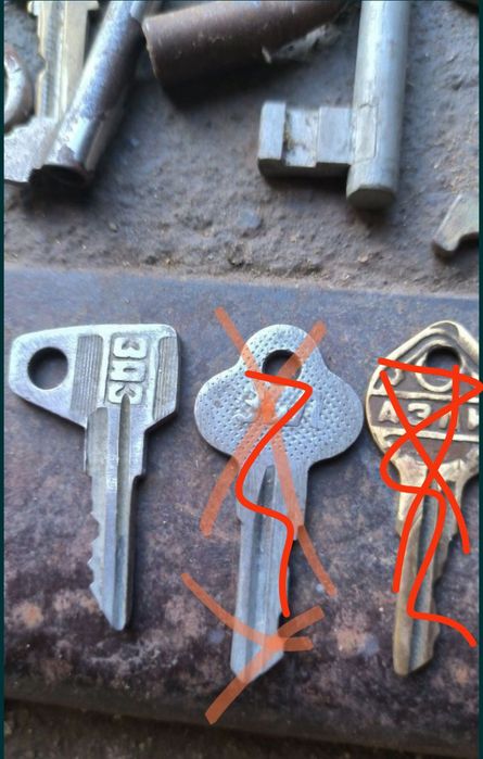 Ключи для авто та мото (Иж, ЗАЗ)