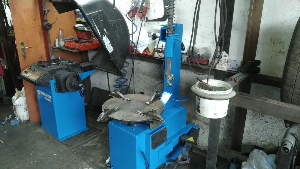 Sprzedam montażownice i wyważarkę BEISSBARTH