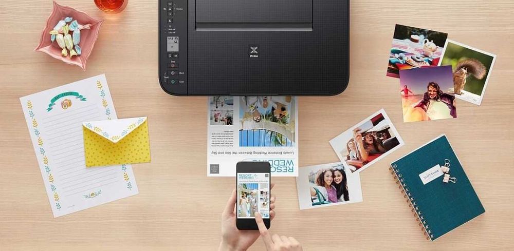 Canon PIXMA TS3350 drukarka wielofunkcyjna po zwrocie