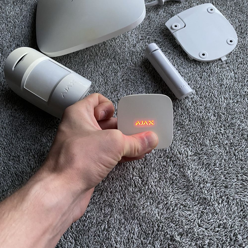 Централь Hub Ajax, Motion, leaksProtect