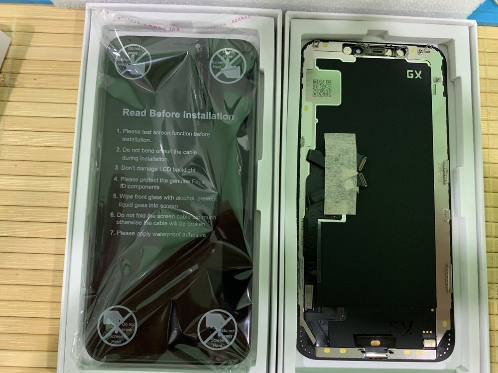 Дисплей iPone Xs max incell жкран замена
