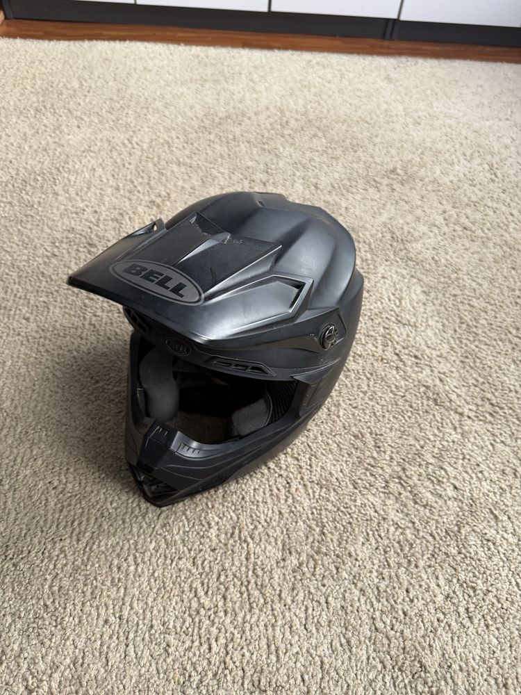 Kask cross bell moto 9 flex M