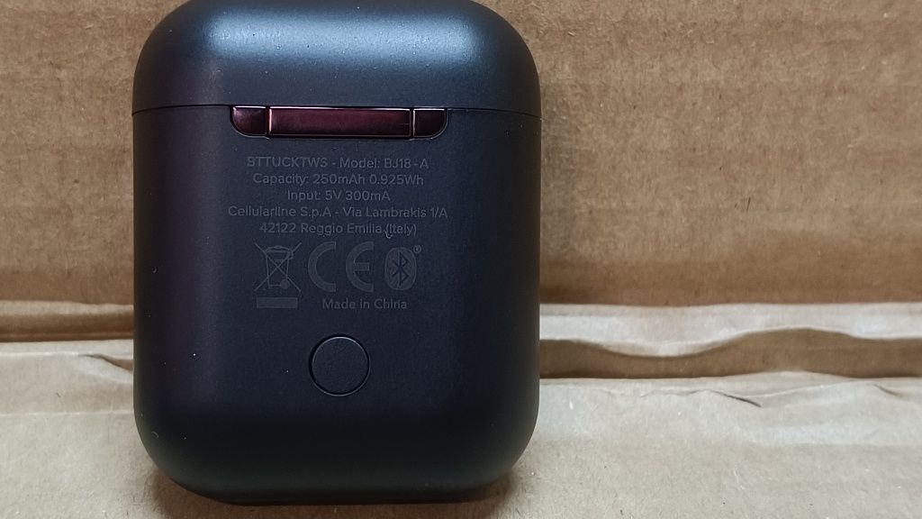 Tuck - uniwersalny, zestaw słuchawkowy HiFi 5.0 Bluetooth
