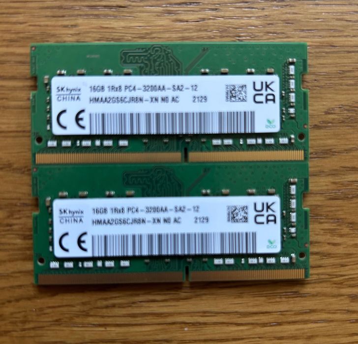 Pamięć RAM 2x16GB Hynix 3200 MHz DDR4