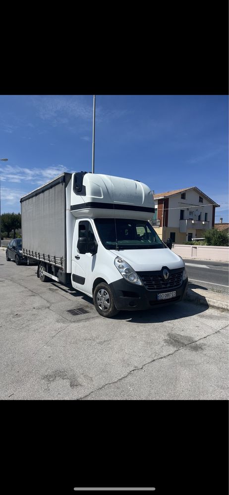 Renault Master рено мастер 2014 2.3 165