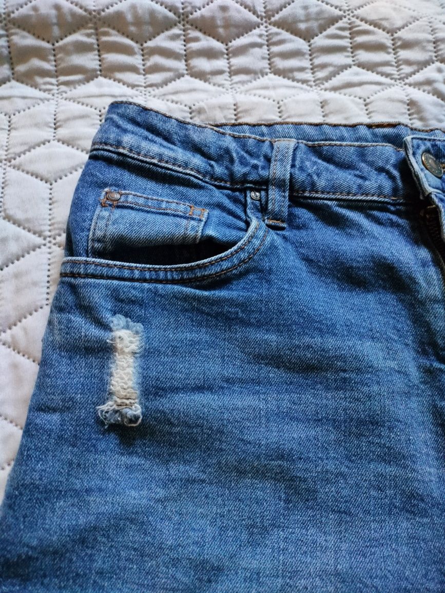 Spodenki damskie jeans rozm 38/40 M/L