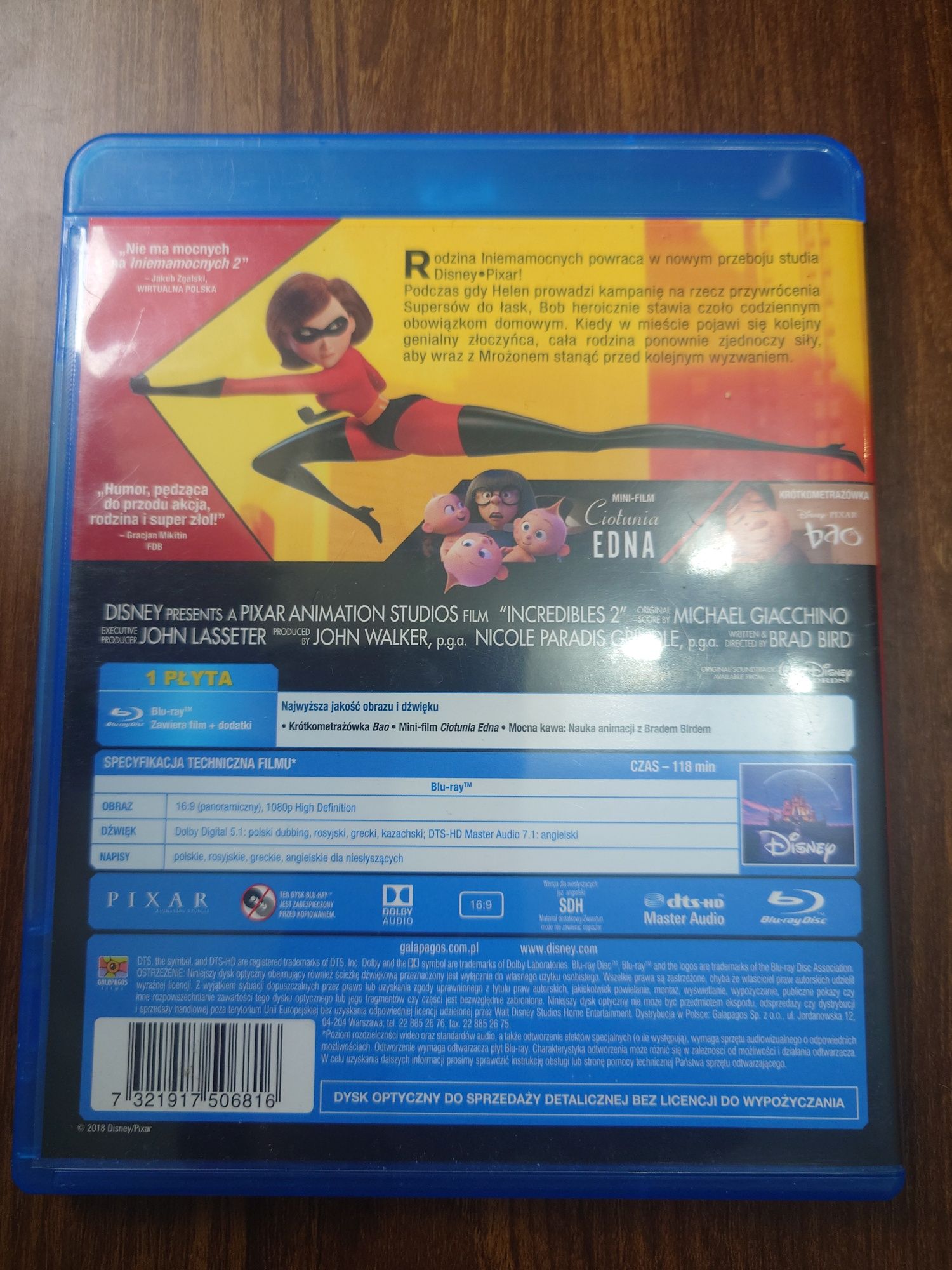 Iniemamocni 2 Blu-Ray